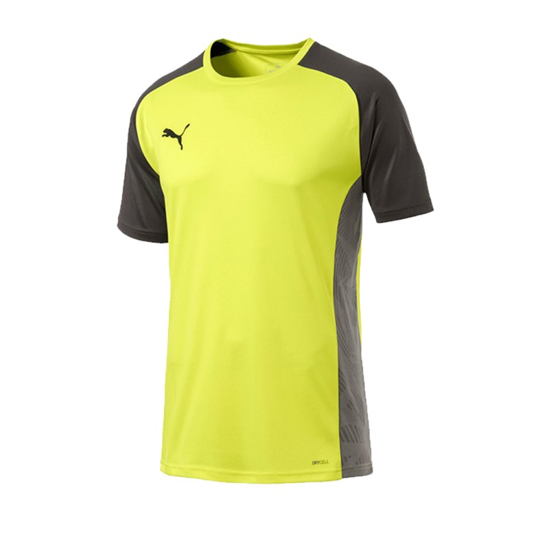 PUMA CUP Sideline Core T-Shirt Gelb F16 - gelb