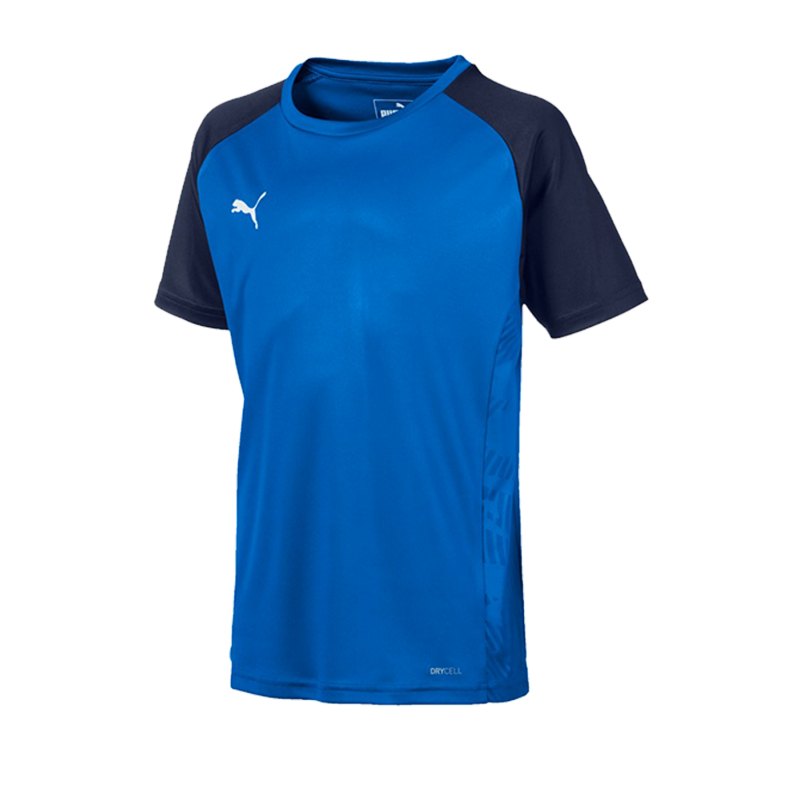 PUMA CUP Sideline Core T-Shirt Kids Blau F02 - blau