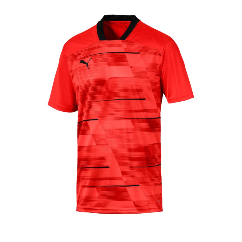 PUMA ftblNXT Graphic T-Shirt Rot Schwarz F003 - rot