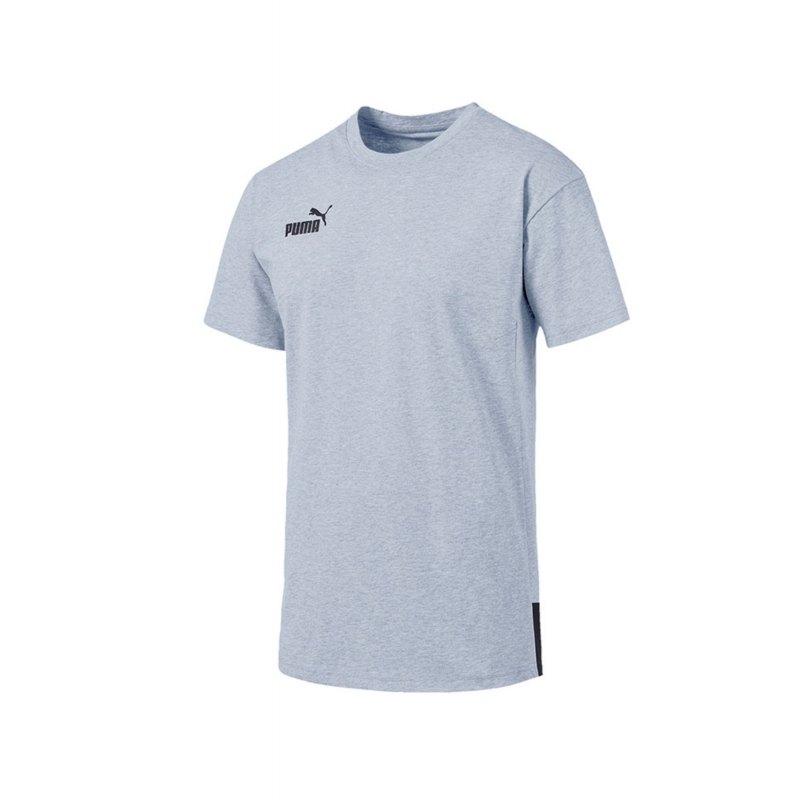 PUMA ftblNXT Casuals T-Shirt Grau F01 - grau