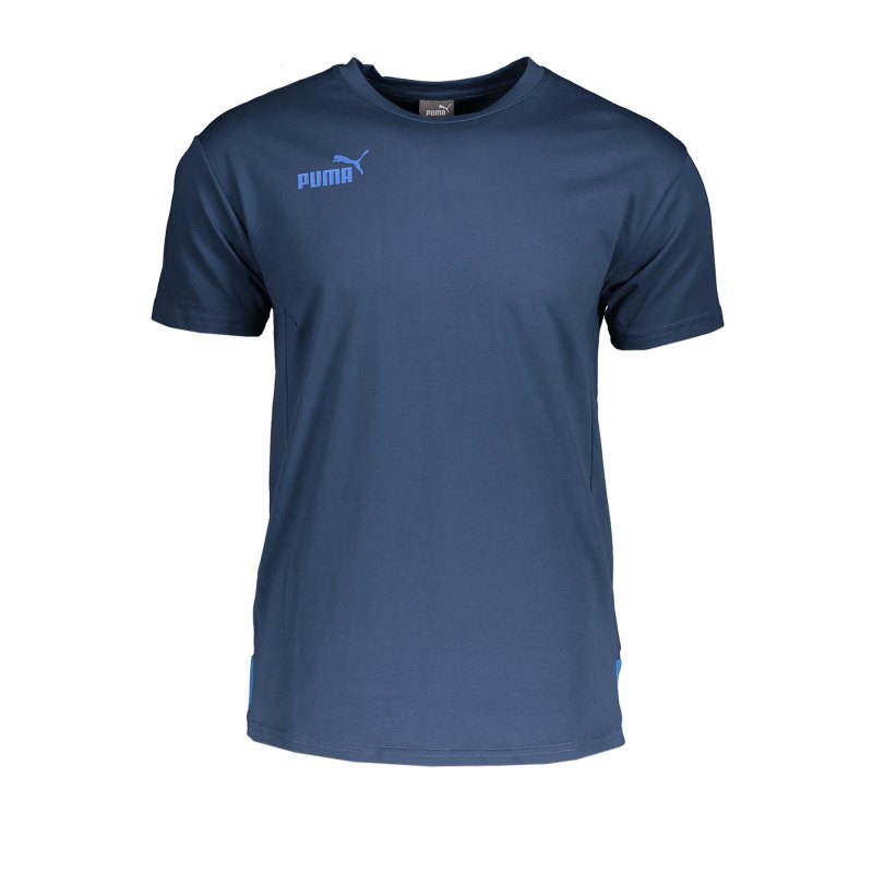 PUMA PUMA ftblNXT Casuals T-Shirt Blau F04 - blau