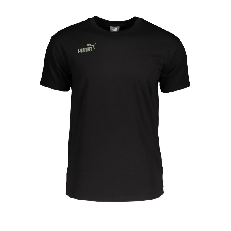 PUMA PUMA ftblNXT Casuals T-Shirt Schwarz F05 - schwarz