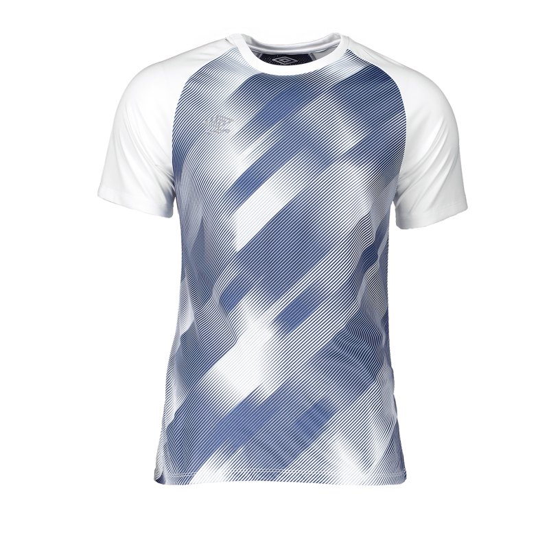 Umbro Training Graphic Tee T-Shirt Weiss 13V - weiss