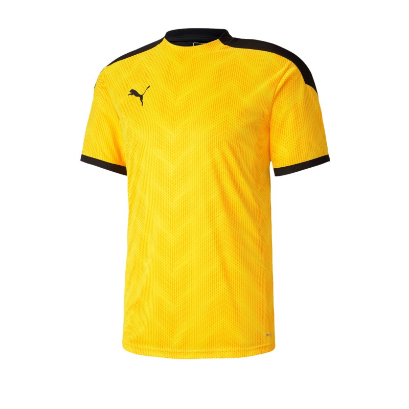 PUMA ftblNXT Graphic T-Shirt Gelb F04 - gelb