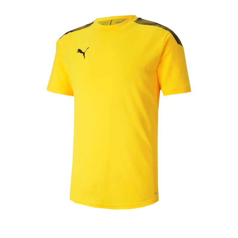 PUMA ftblNXT Pro Tee T-Shirt Gelb Schwarz F04 - gelb