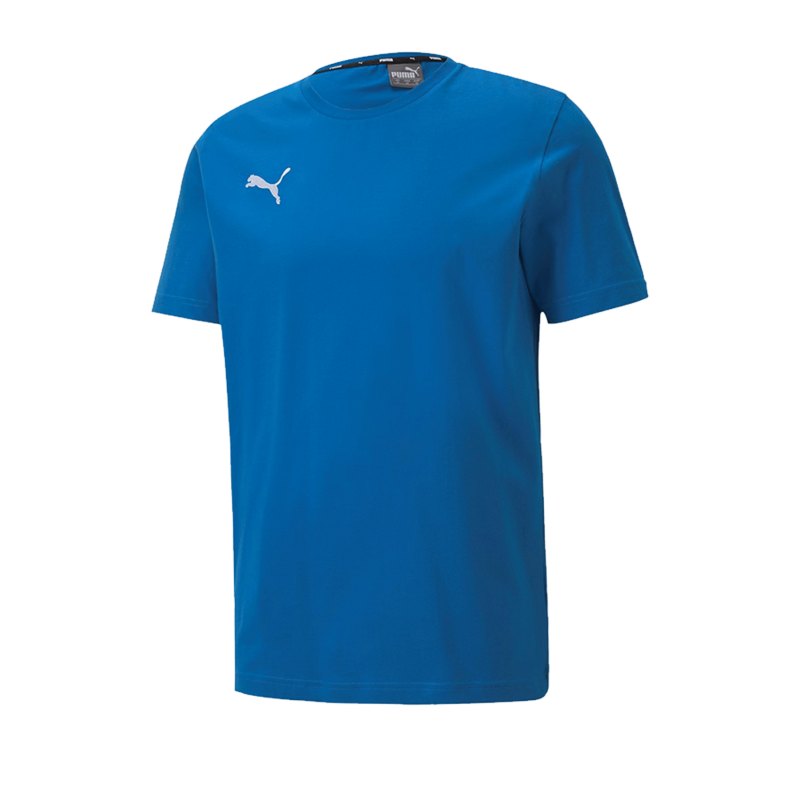 PUMA teamGOAL 23 Casuals Tee T-Shirt Blau F02 - blau