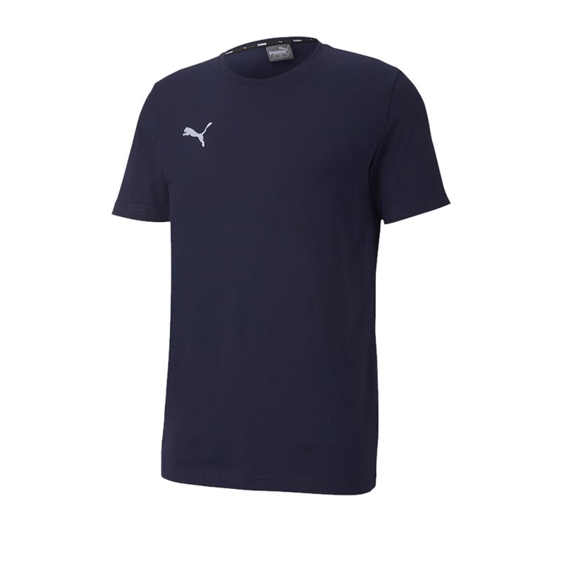 PUMA teamGOAL 23 Casuals Tee T-Shirt Blau F06 - blau