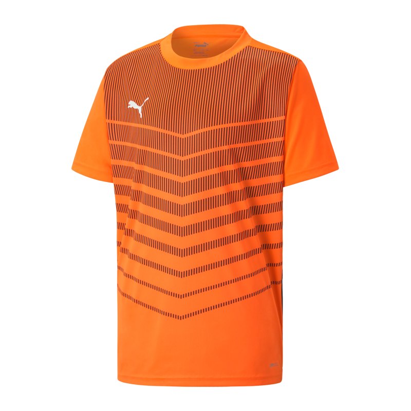 PUMA ftblPLAY Graphic T-Shirt Kids Orange F20 - orange