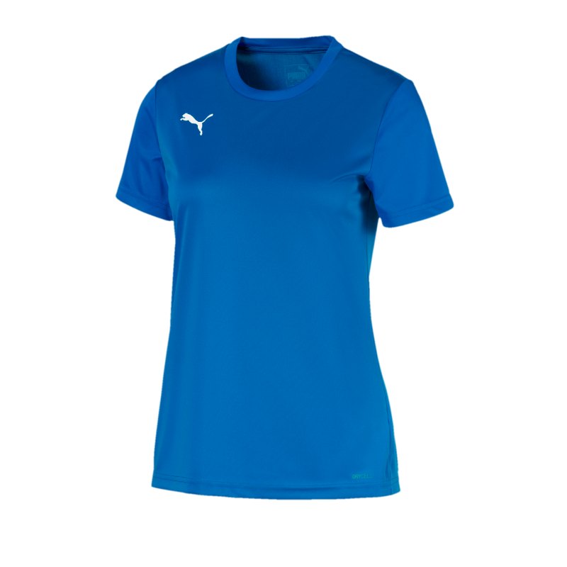PUMA teamGOAL 23 Sideline Tee T-Shirt Damen F02 - blau
