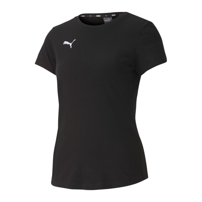PUMA teamGOAL 23 Casuals T-Shirt Damen F03 - schwarz