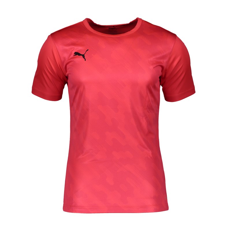 PUMA individualRISE Graphic T-Shirt Pink F43 - pink