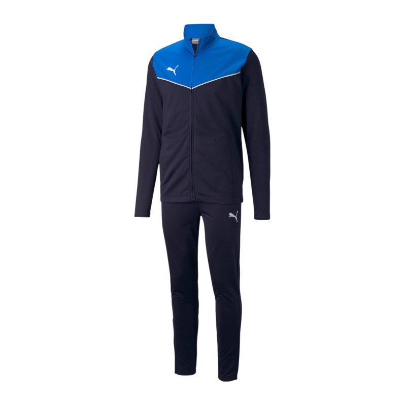 PUMA individualRISE Trainingsanzug Blau F02 - blau