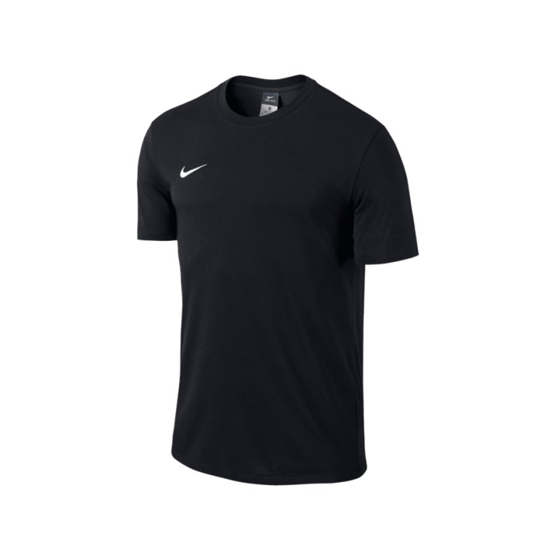 Nike Blend Tee T-Shirt Team Club F010 Schwarz - schwarz