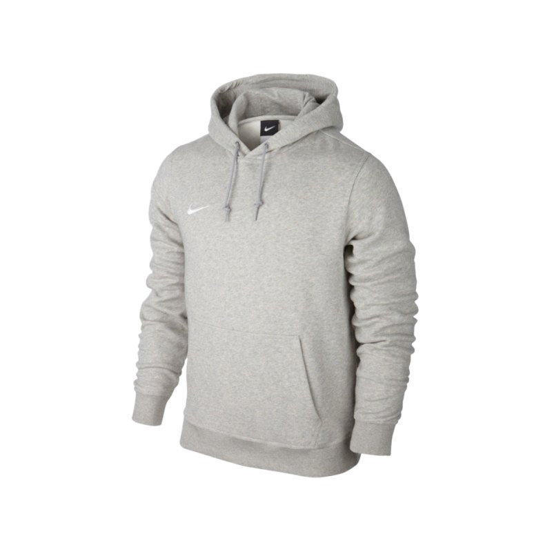 Nike Team Club Hoody Sweatshirt F050 Grau - grau