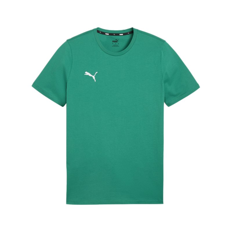 PUMA teamGOAL Casuals T-Shirt Grün F05 - gruen