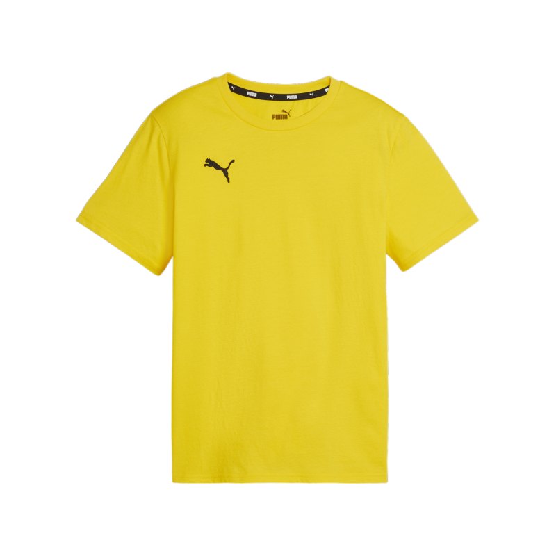 PUMA teamGOAL Casuals T-Shirt Kids Gelb F07 - gelb