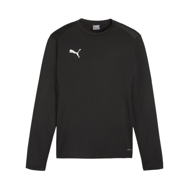 PUMA teamGOAL Training Sweatshirt Grün F03 - schwarz