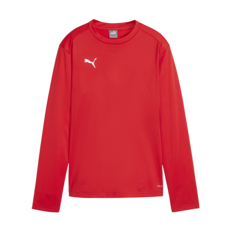 PUMA teamGOAL Training Sweatshirt Damen Rot F01 - rot