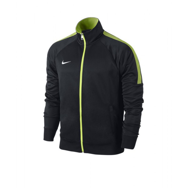 Nike Trainer Jacket Jacke Team Club F011 Schwarz - schwarz