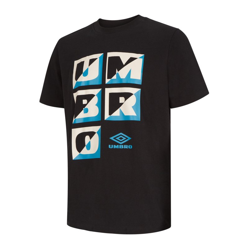 Umbro Zuma Graphic T-Shirt Schwarz F60 - schwarz
