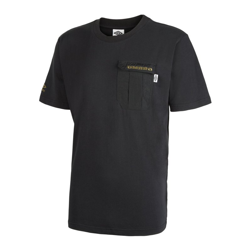 Umbro Utility Pocket T-Shirt Schwarz F60 - schwarz