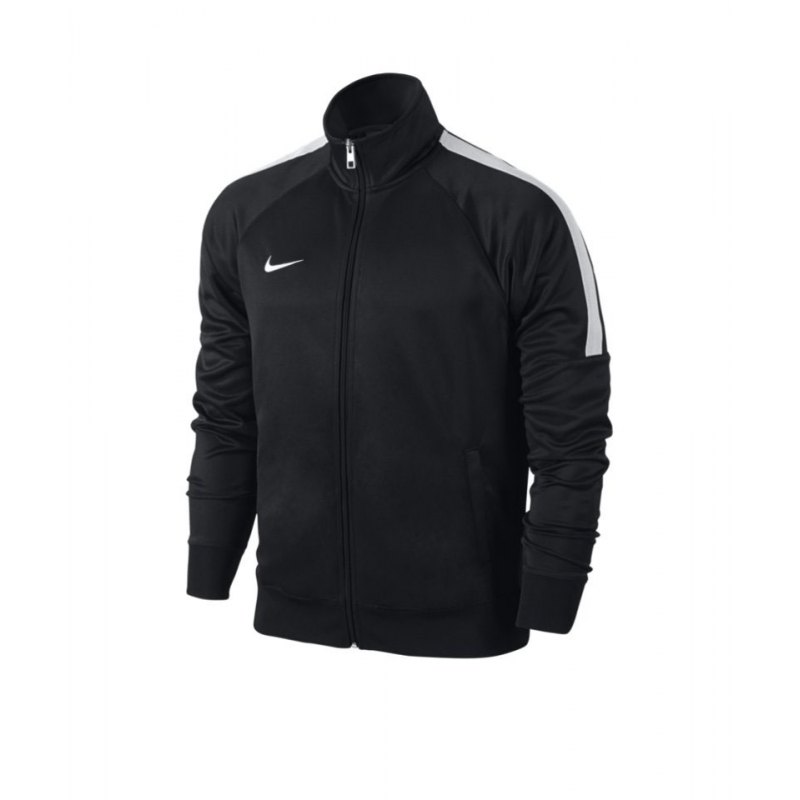 Nike Trainer Jacke Team Club Kinder F010 Schwarz - schwarz