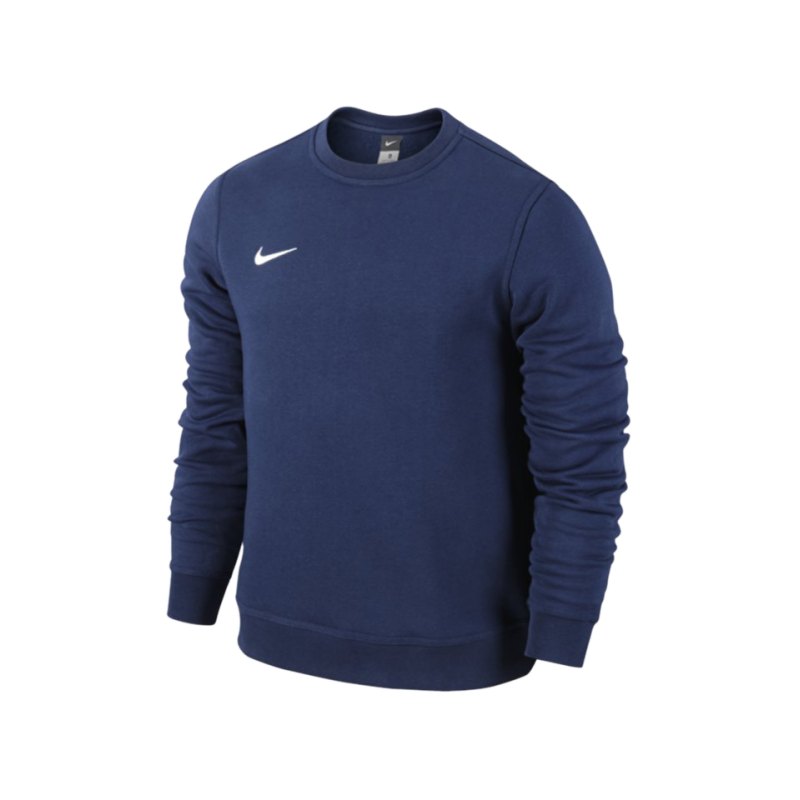 Nike Crew Sweatshirt Team Club Kinder F451 Blau - blau