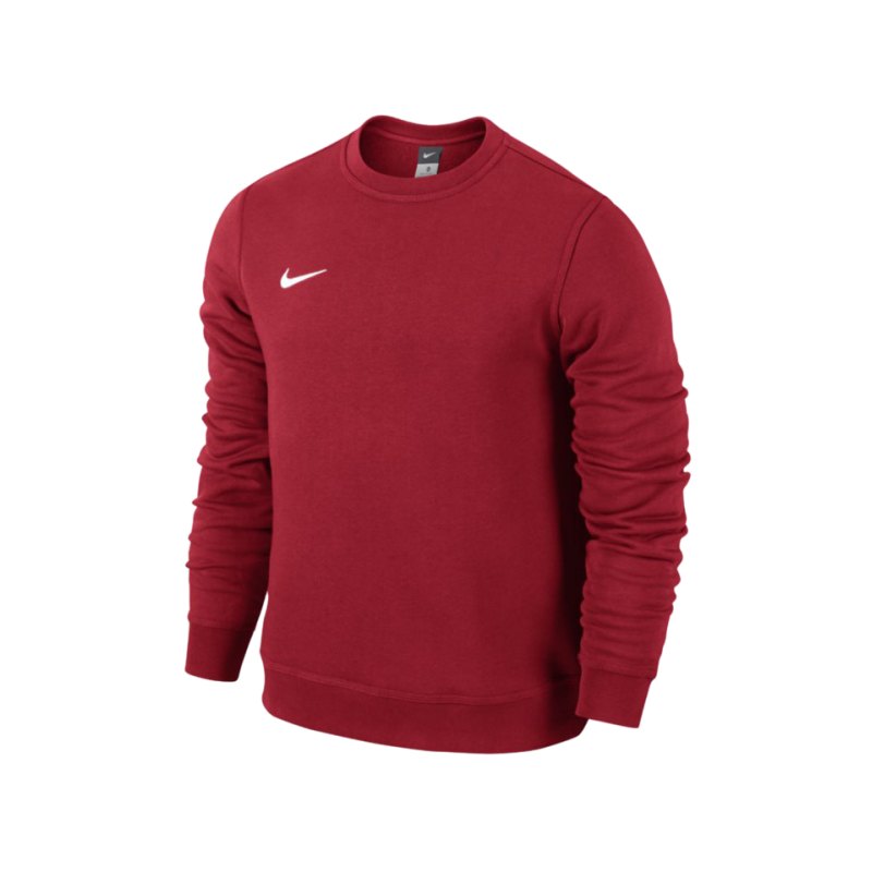 Nike Crew Sweatshirt Team Club Kinder F657 Rot - rot