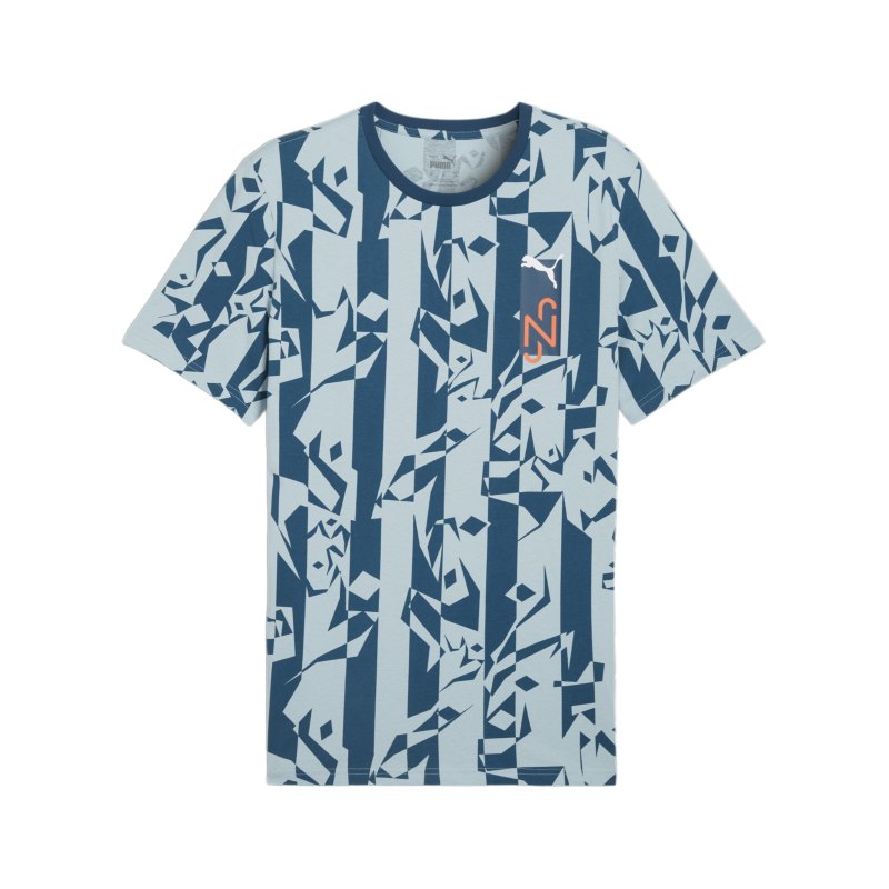 PUMA Neymar Jr. Creativity T-Shirt Grün F13 - gruen