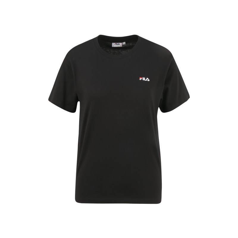 FILA Efrat T-Shirt Damen Schwarz - schwarz