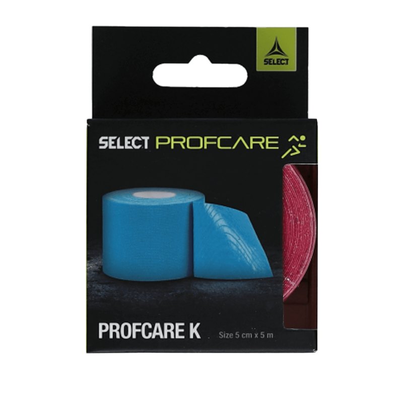 Select Profcare Tape 5,0cm x 5m Pink F999 - pink