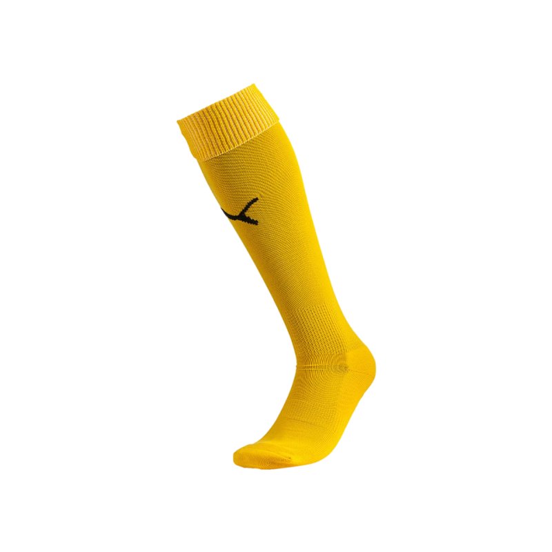 PUMA Stutzenstrumpf Socks Team II F07 Gelb Schwarz - gelb