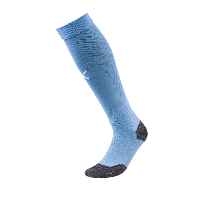 PUMA LIGA Socks Stutzenstrumpf Blau Weiss F18 - blau