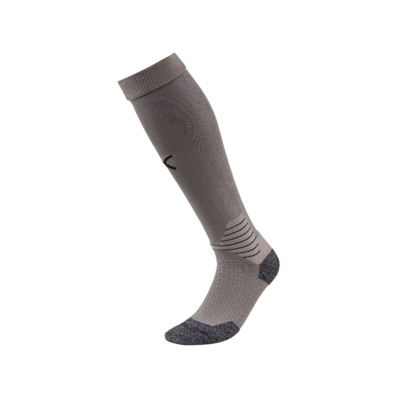 PUMA LIGA Socks Stutzenstrumpf Grau Schwarz F13 - grau