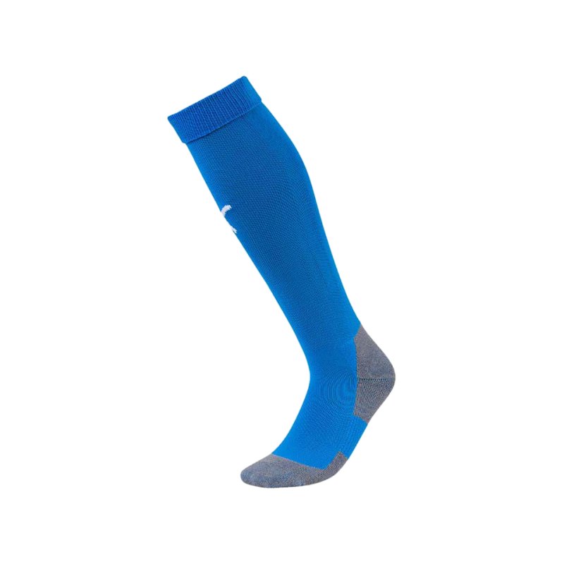 PUMA LIGA Socks Core Stutzenstrumpf Blau Weiss F02 - blau