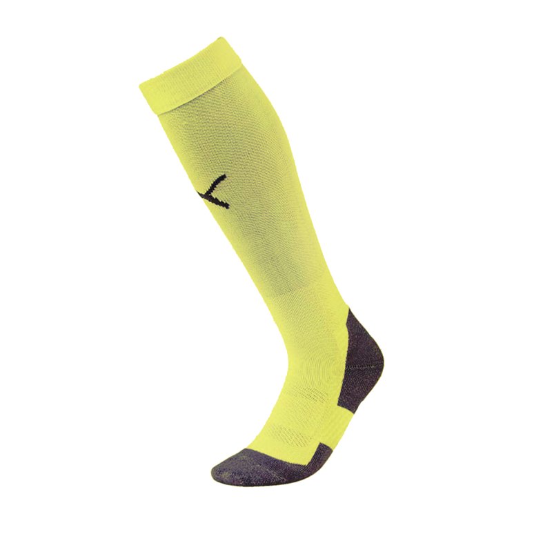 PUMA LIGA Socks Core Stutzenstrumpf Gelb F46 - gelb