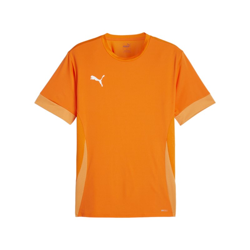 PUMA teamGOAL Matchday Trikot Orange Weiss F08 - orange