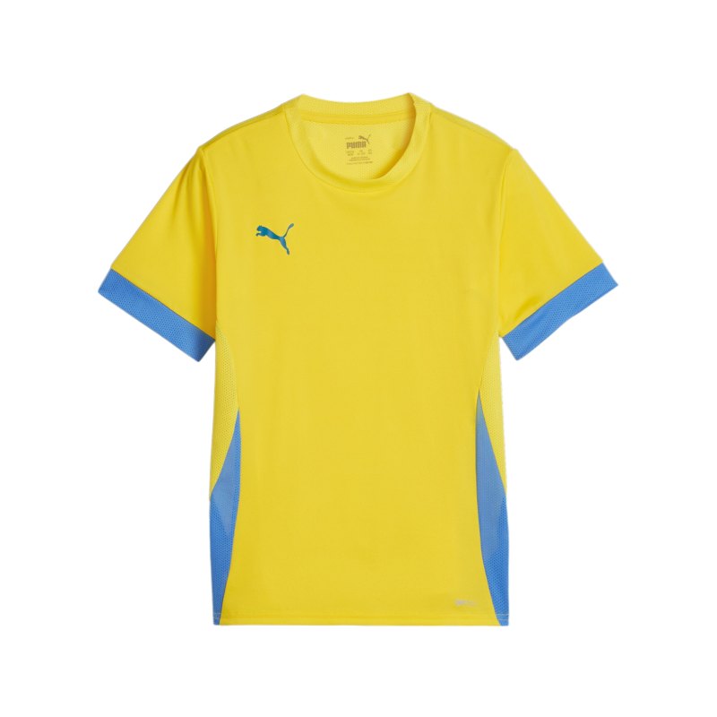 PUMA teamGOAL Matchday Trikot Kids Gelb Blau F17 - gelb