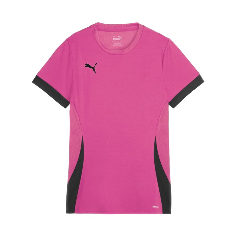 PUMA teamGOAL Matchday Trikot Damen Pink Schwarz F27 - pink