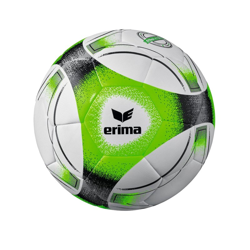 Erima Hybrid Training Fussball Schwarz Grün - gruen