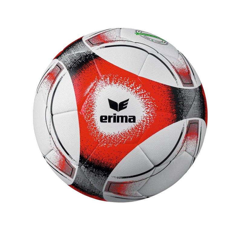 Erima Hybrid Training Fussball Rot Schwarz - rot