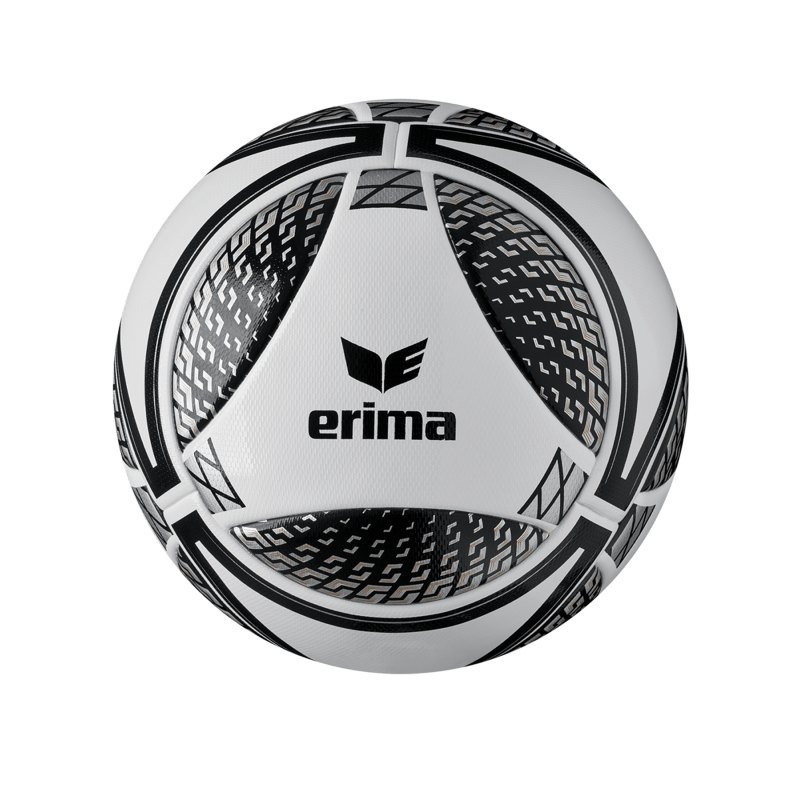 Erima Senzor Pro Spielball Weiss Grau - weiss