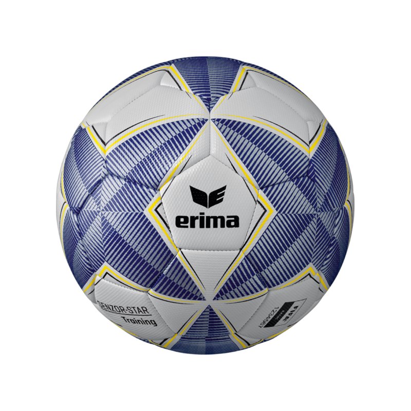 Erima Senzor-Star Training Trainingsball Blau - blau