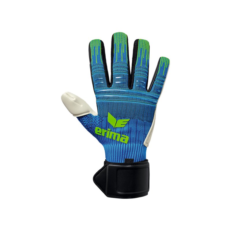 Erima Flexinator Ultra Knit TW-Handschuh Blau - blau