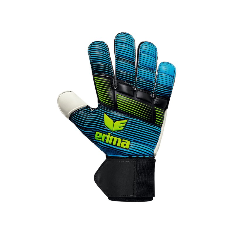 Erima Skinator Match RF TW-Handschuh Blau Grün - blau