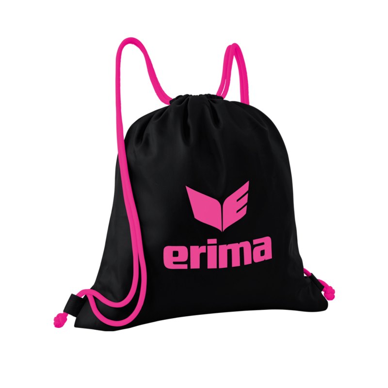 Erima Turnbeutel Pro Schwarz Pink - schwarz