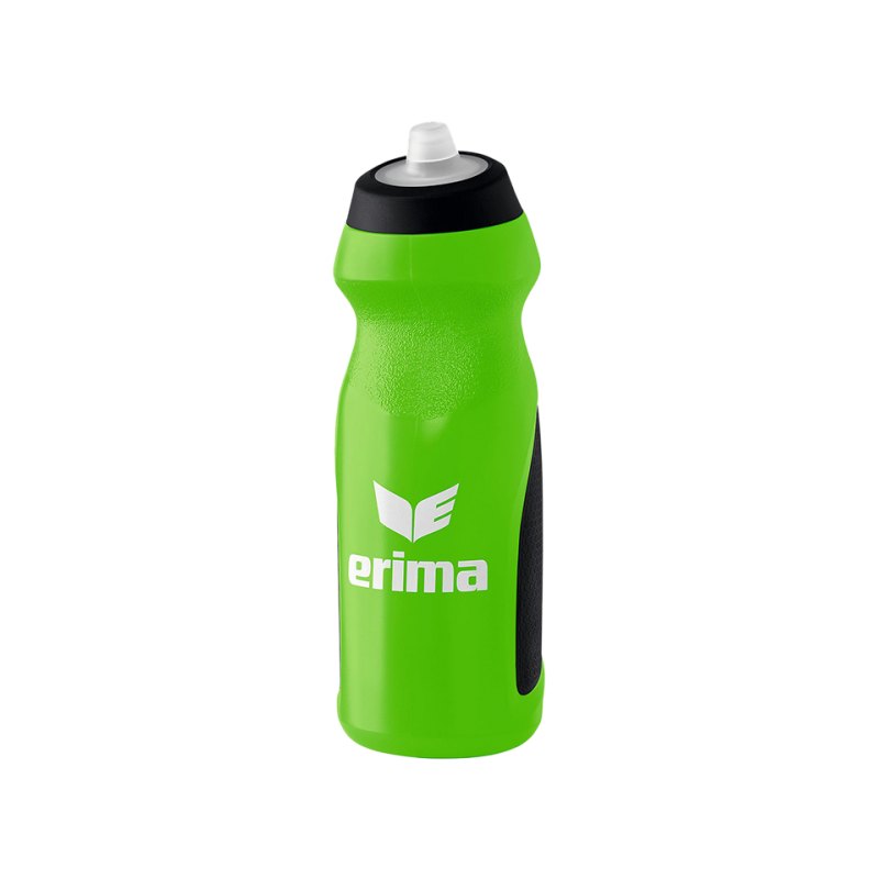 Erima Trinkflasche 700ml Grün Schwarz - gruen