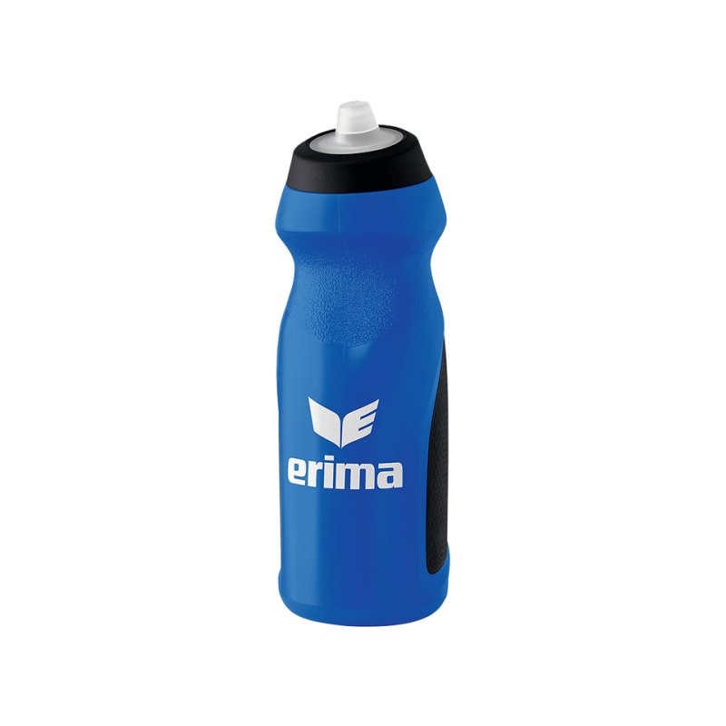 Erima Trinkflasche 700ml Blau Schwarz - blau