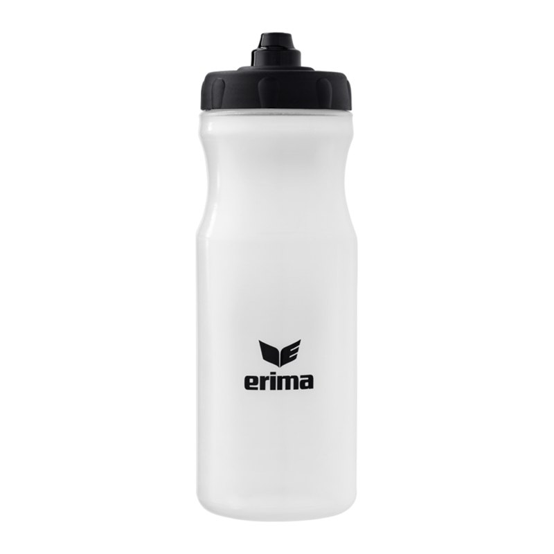 Erima Trinkflasche Eco 725ml Transparent - weiss