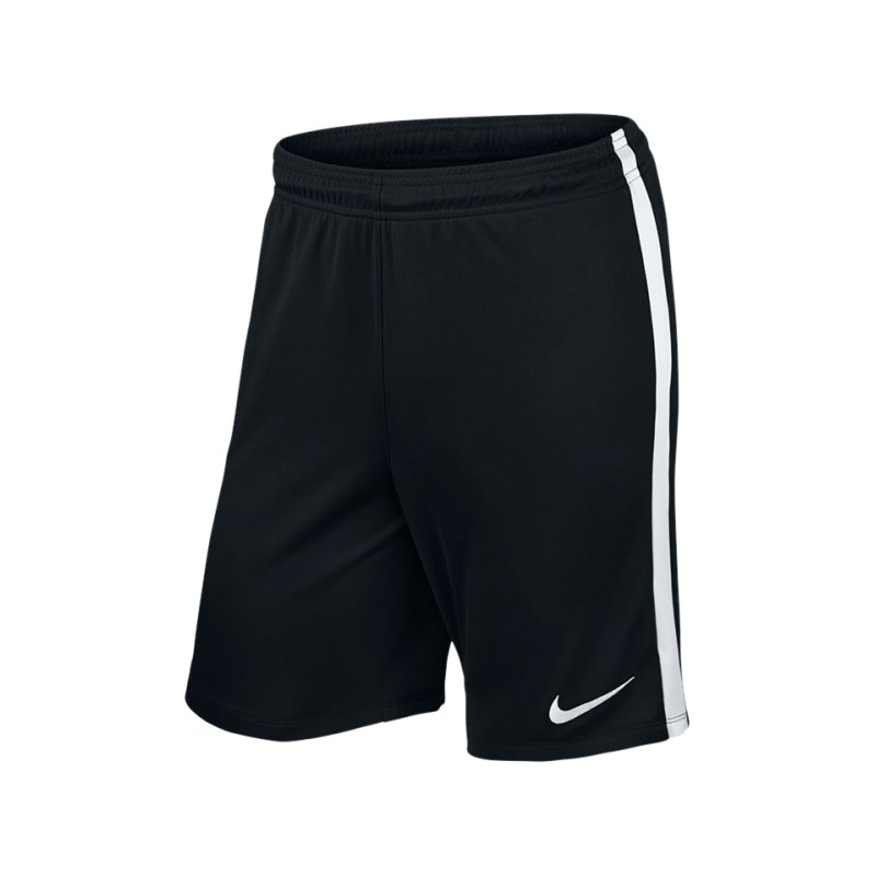 Nike Short ohne Innenslip League Knit F010 Schwarz - schwarz